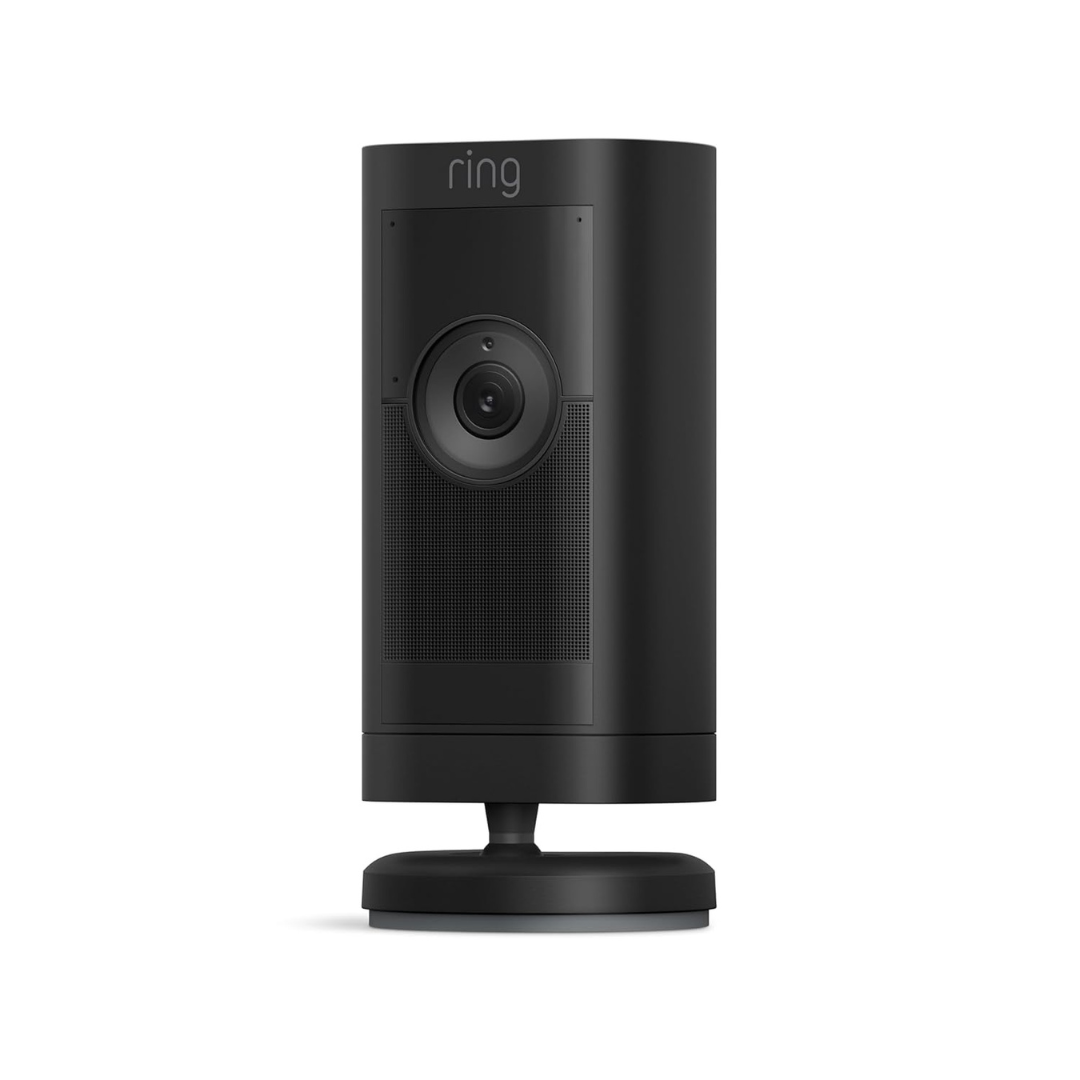 Ring Stick Up Cam Pro Indoor/Outdoor Security Camera (Battery Or Plug-in)