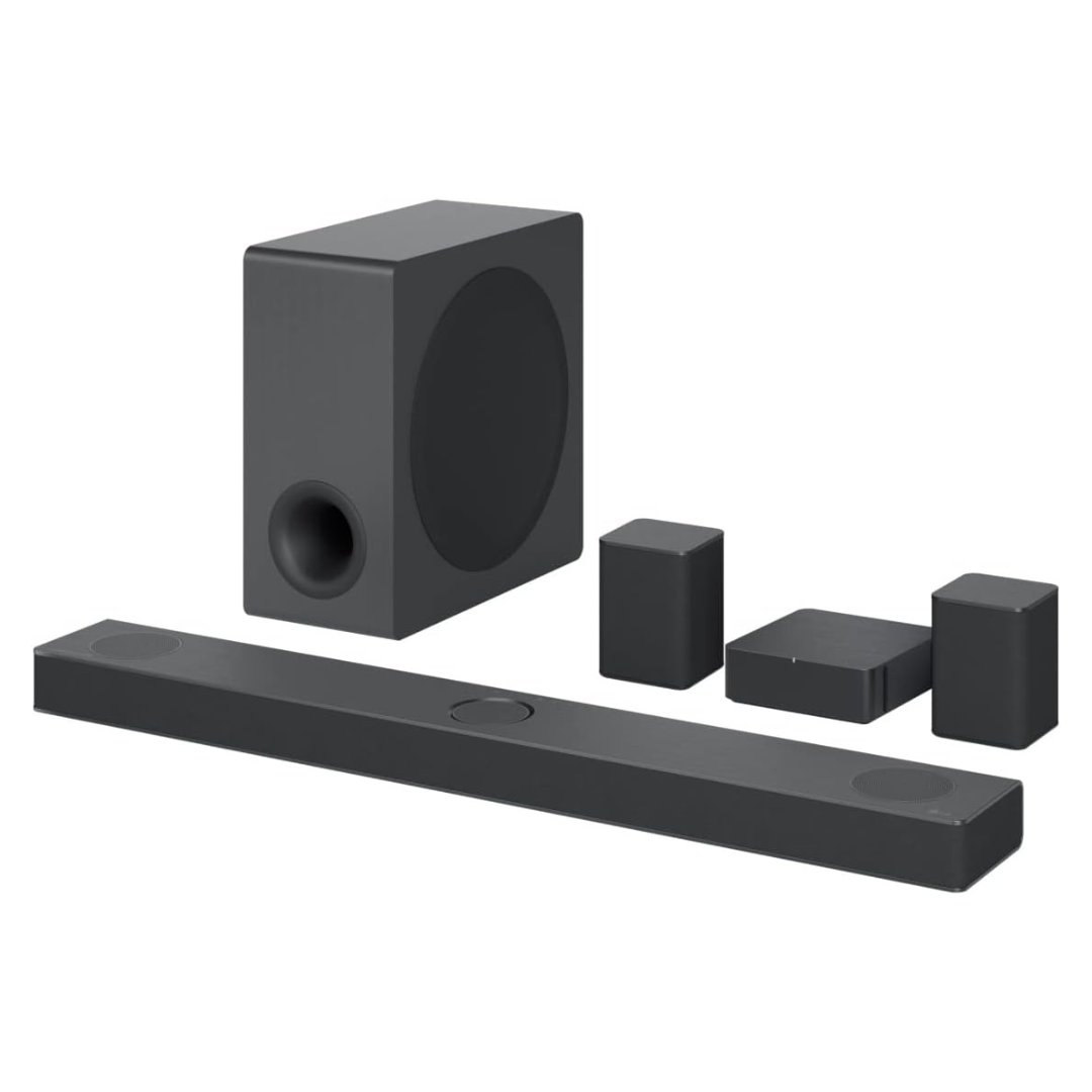 LG S80QR 5.1.3-Channel 620W High Res Soundbar With Dolby Atmos