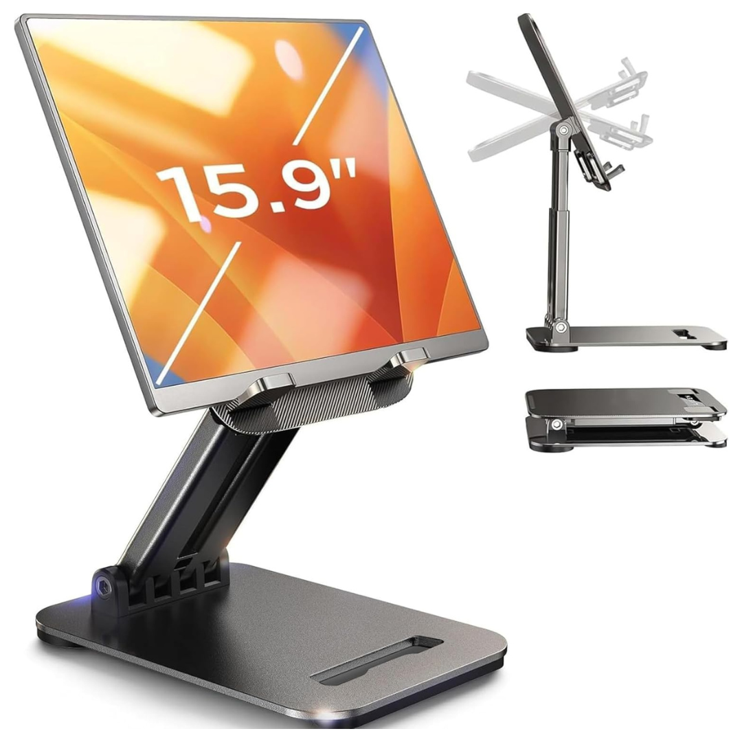 Foldable Tablet Pro Holder Portable Monitor Stand