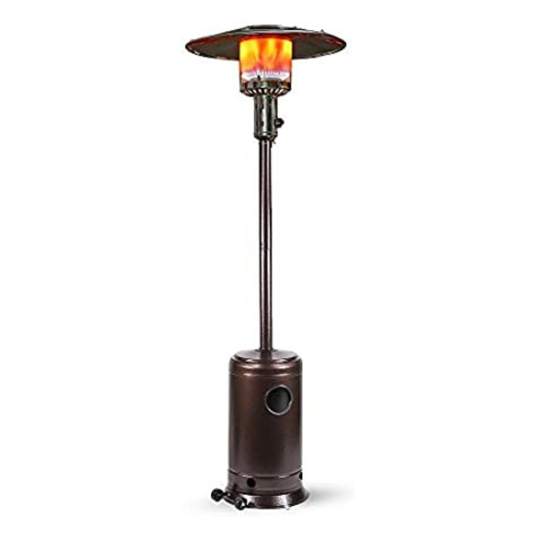 Deconi 45,000 BTU Premium Outdoor Patio Heater With Wheels