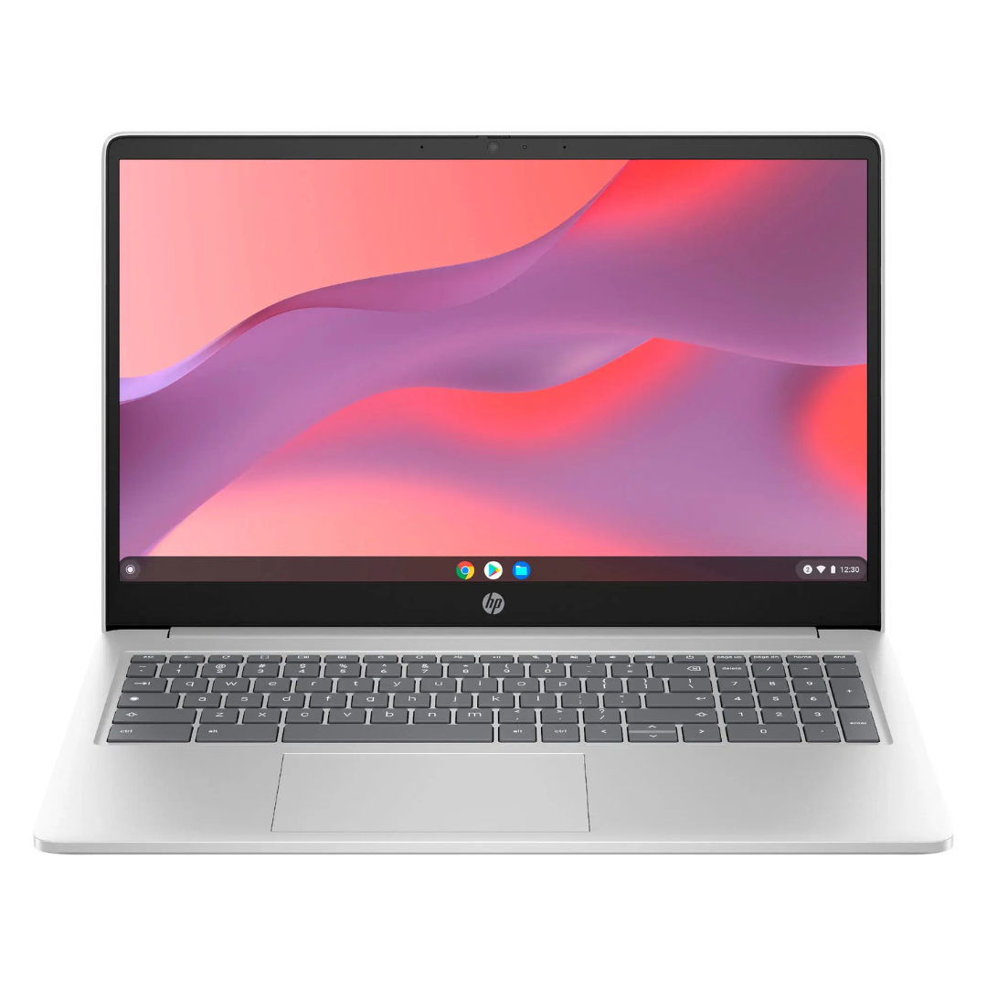 HP 15a-nb0013dx 15.6" HD Chromebook (N200 / 8GB RAM / 64GB)