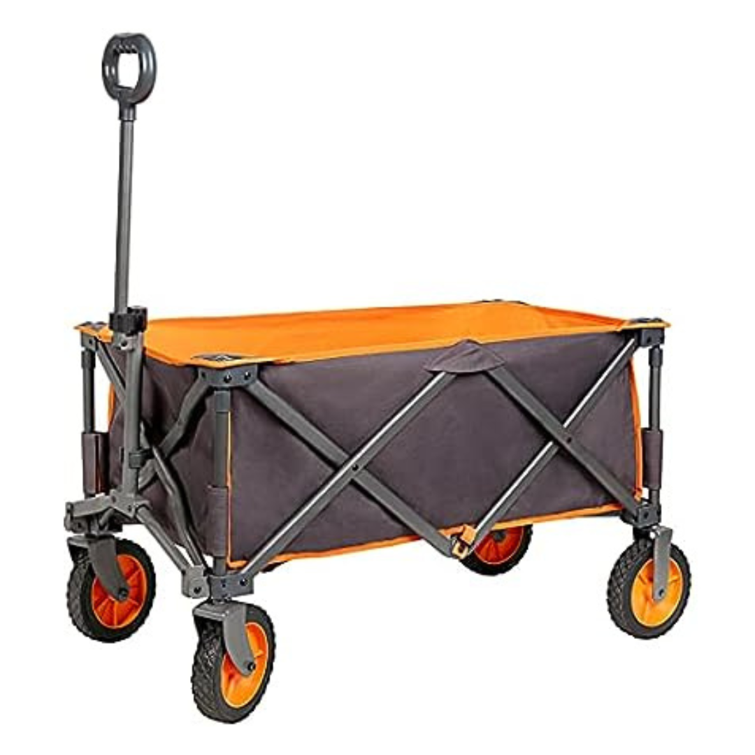 PORTAL Collapsible Push Pull Foldable Beach Wagon Cart