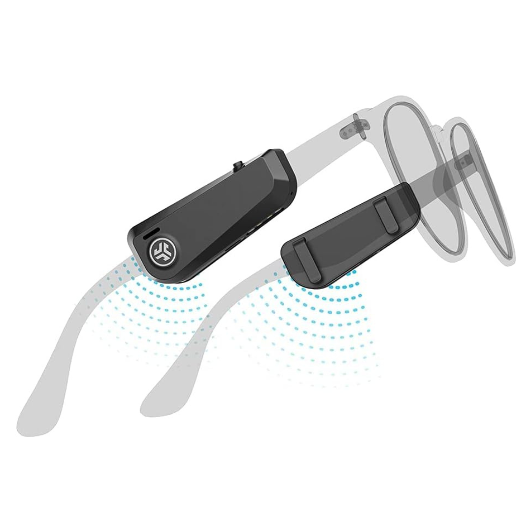 JLab JBuds Frames Wireless Open-Ear Audio For Your Glasses