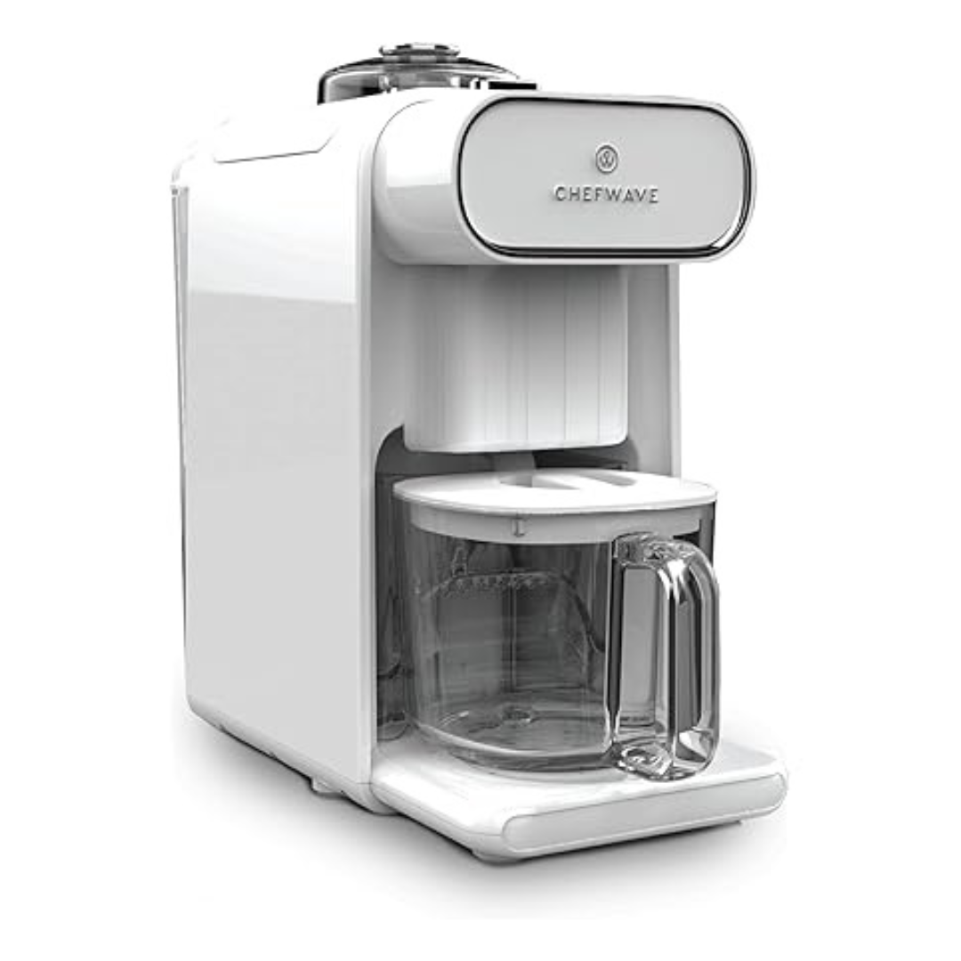 ChefWave Milkmade Non-Dairy Milk Maker (White Or Black)