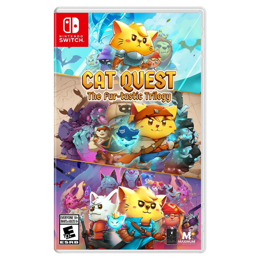 Cat Quest - The Fur-tastic Trilogy For Nintendo Switch