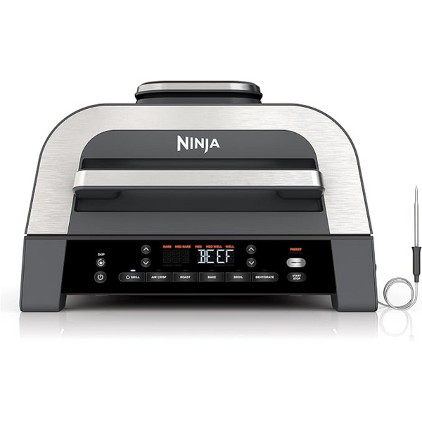 Ninja DG551 Foodi Smart XL 6-in-1 Indoor Grill with 4Qt. Air Fryer (2nd Gen)