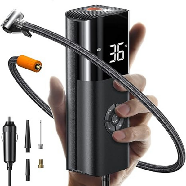 Lisen 12V Ultra Small Tire Inflator Portable Air Compressor