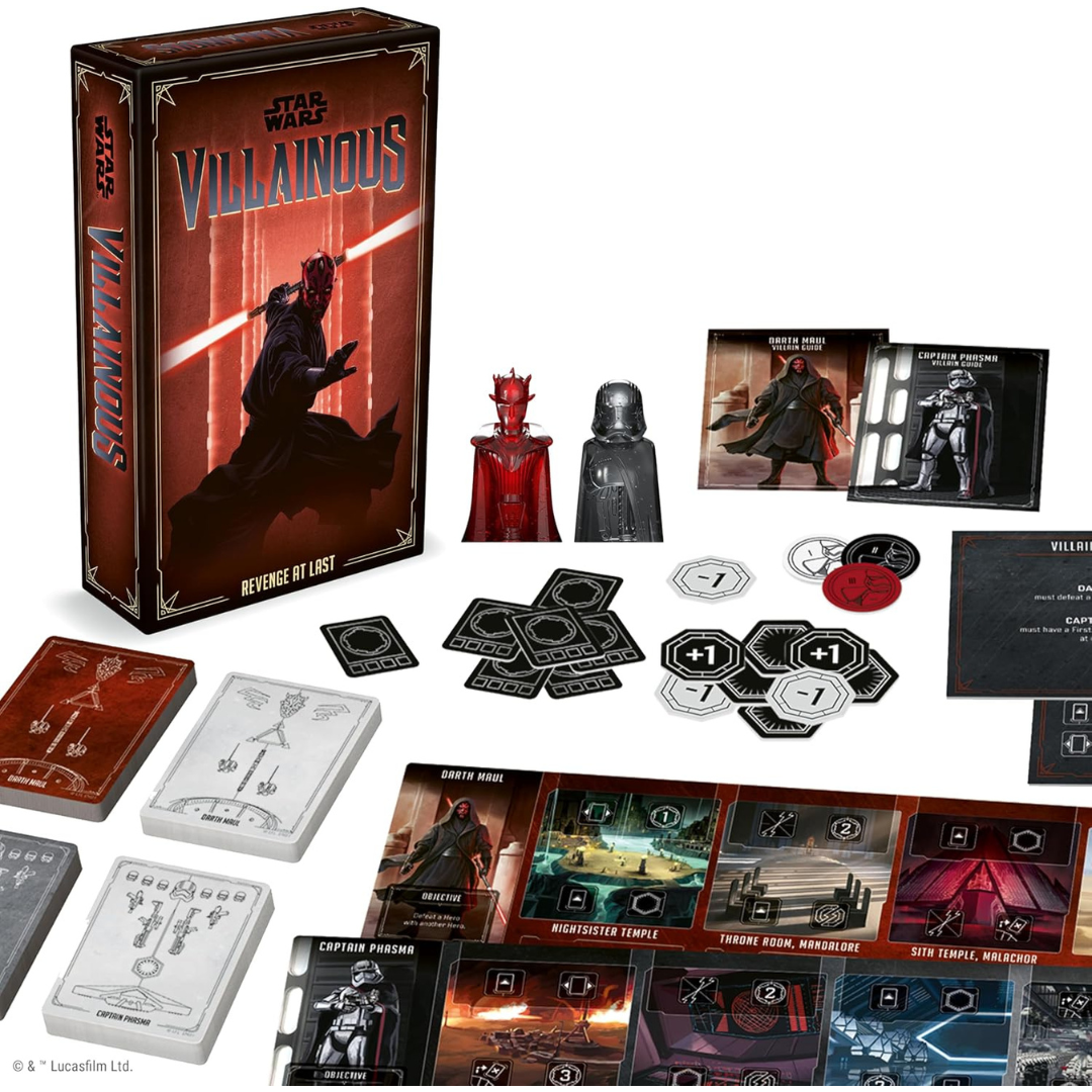 Star Wars Villainous Expandalone 2 Family Strategy Board & Card Game