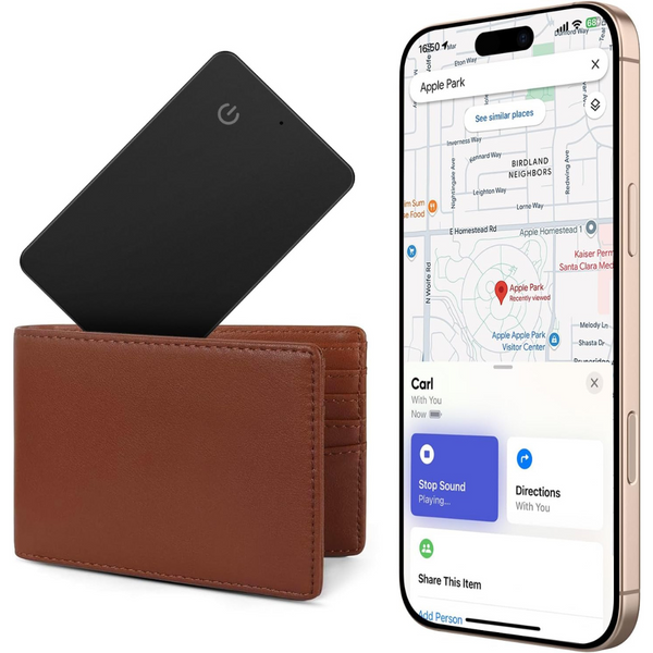 iVANKY Smart Thin Finder Wallet Tracker Card