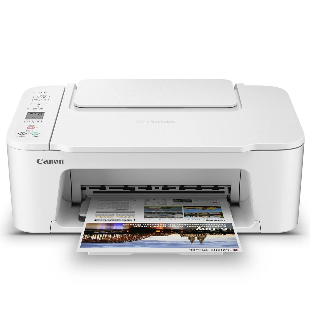 Canon Pixma TS3722 Wireless Color Inkjet 3-in-1 Printer