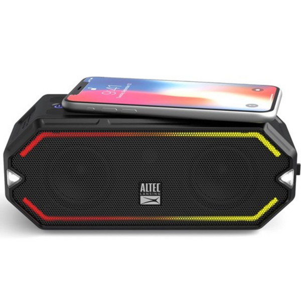 Altec Lansing HydraBlast Wireless Portable Bluetooth Speaker