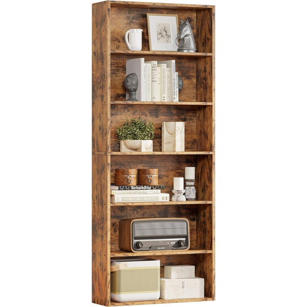 70" Floor Standing 6 Shelf Display Storage Shelves