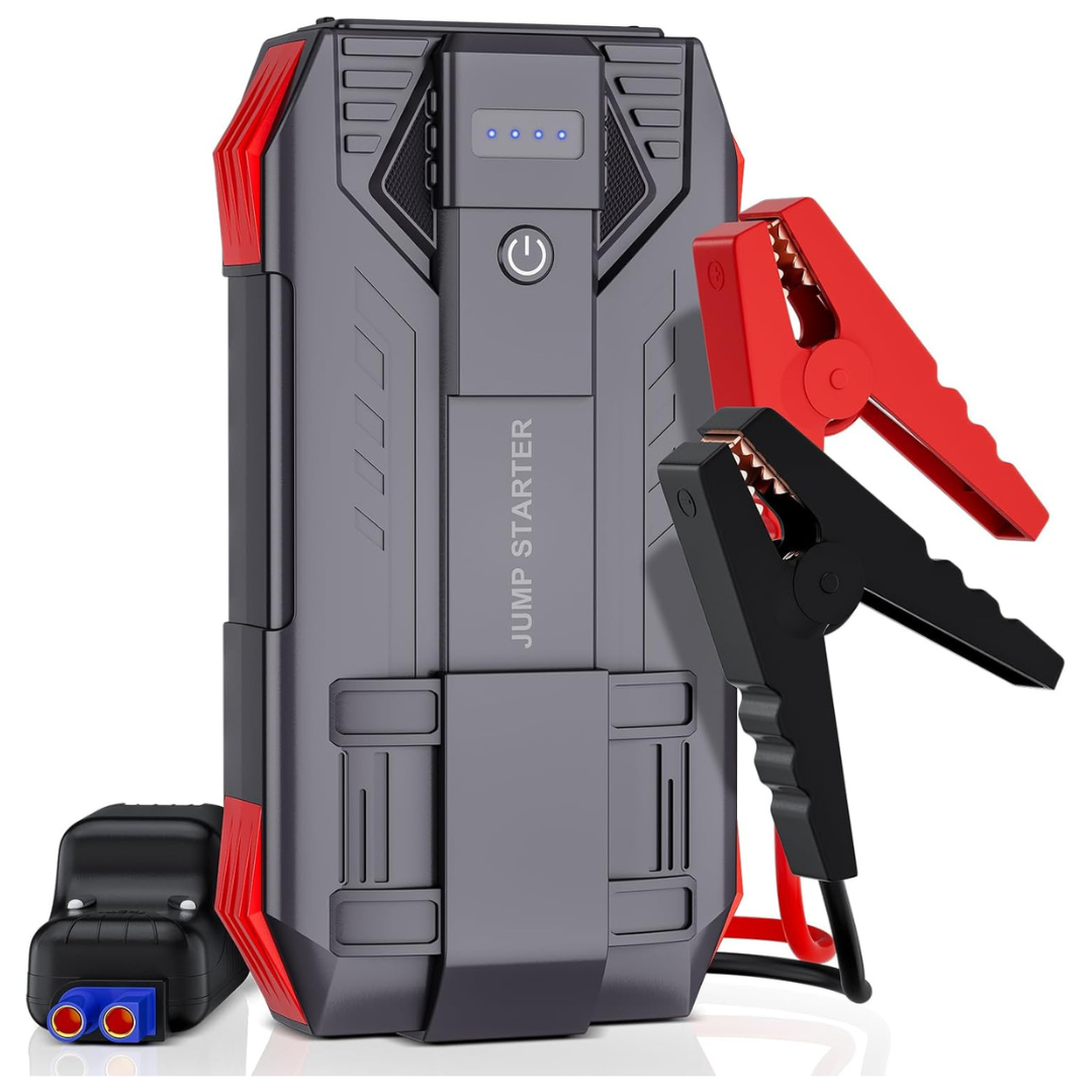 C20 4000A Peak Car Battery Jump Starter (Up to 10L Gas Engines)