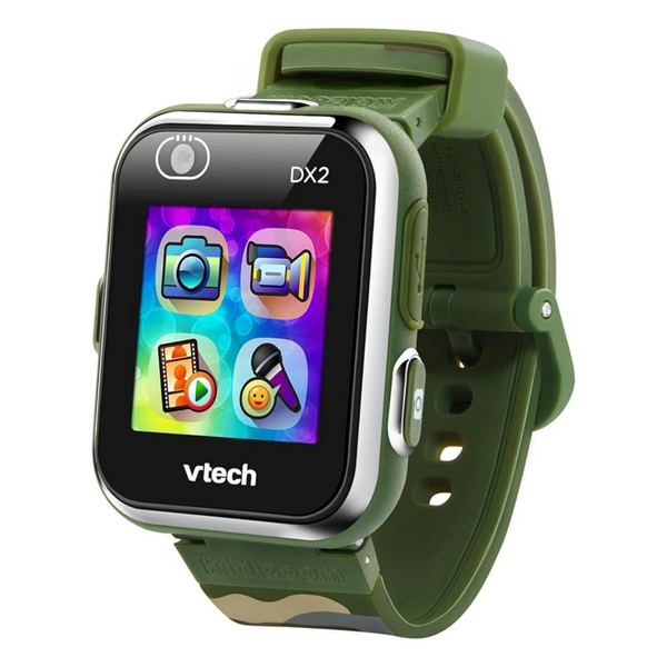 VTech KidiZoom DX2 Smartwatch (Camouflage)