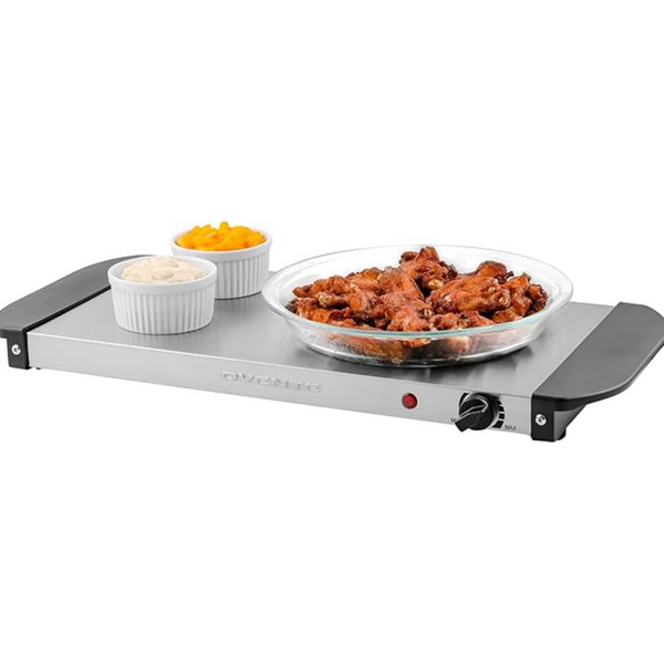 Ovente Electric Adjustable Temperature Control Perfect Warming Tray