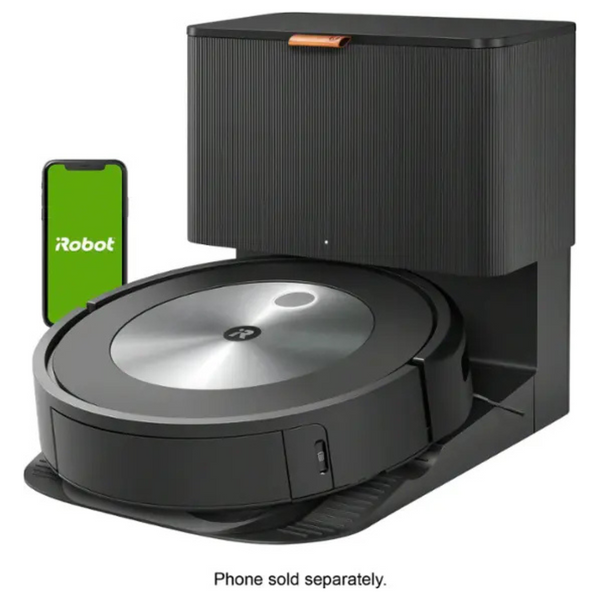 iRobot Roomba j7+ (7550) WiFi Connected Self-Emptying Robotic Vacuum