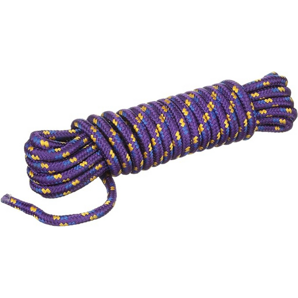 Attwood Neon Colored Diamond Braided Polypropylene Marine Utility Cord