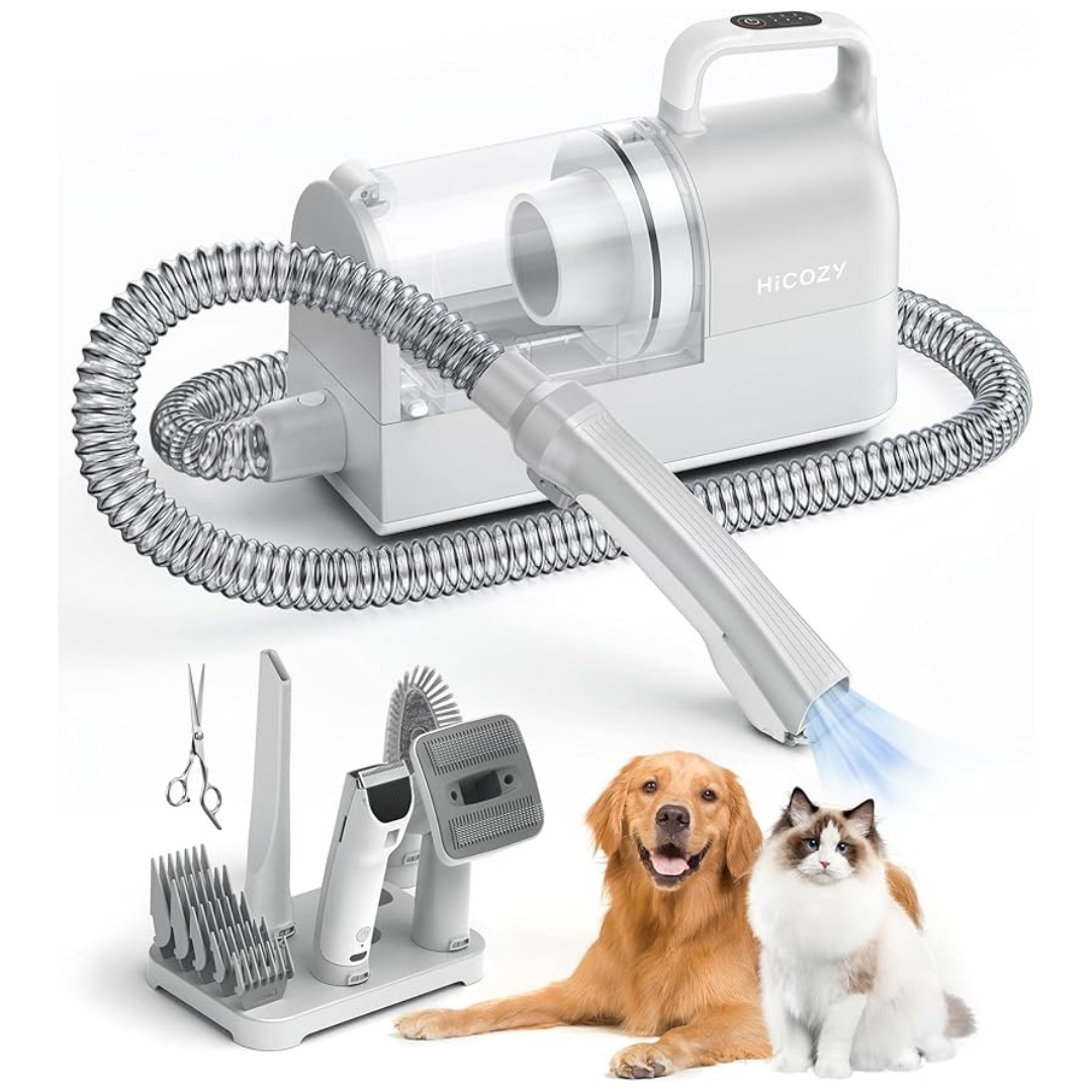 Hicozy 12Kpa/120V S1+ Dog Grooming Vacuum Kits