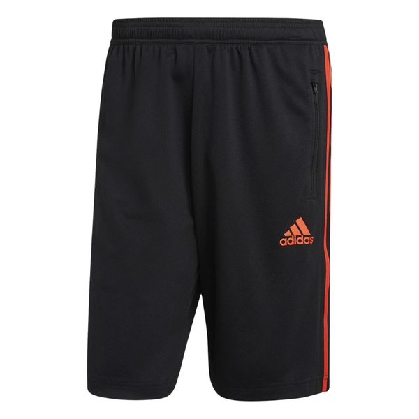 Adidas Men's Designed To Move 3-Stripes Primeblue Shorts (S-XL)