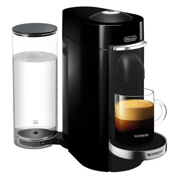 Nespresso VertuoPlus Deluxe Coffee And Espresso Machine By De'Longhi