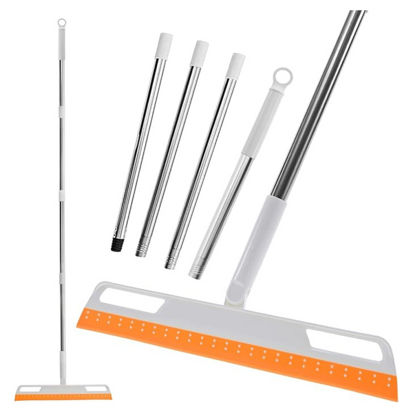 4 in 1 Adjustable Wiper Floor Squeegee Non-Stick Magic Broom