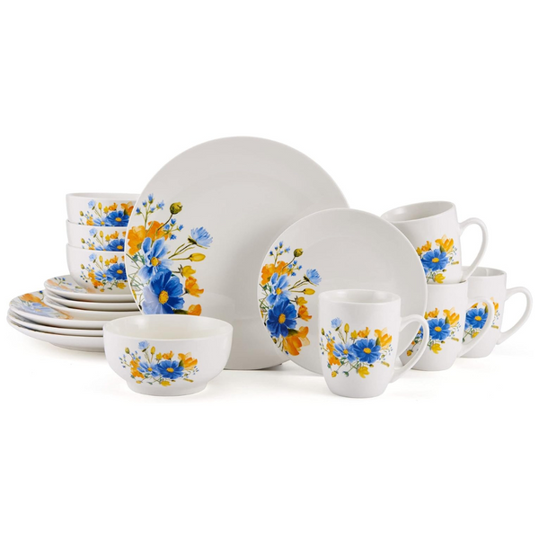 16-Piece Studio Nova Rhea Dinnerware Set, Service For 4