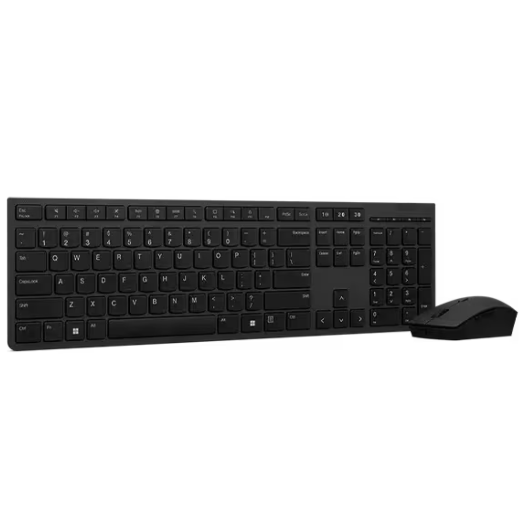 Lenovo Professional Wireless Rechargeable Keyboard And Mouse Combo