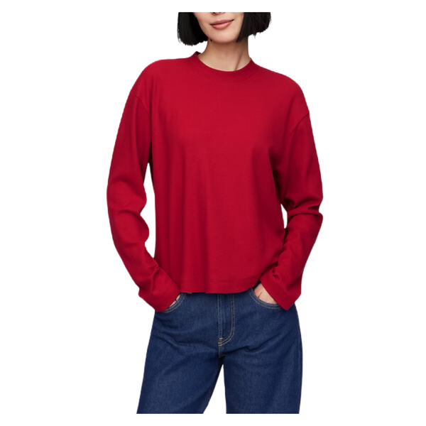 Gap Women's Soft Stretch Waffle-knit Oversized T-Shirt