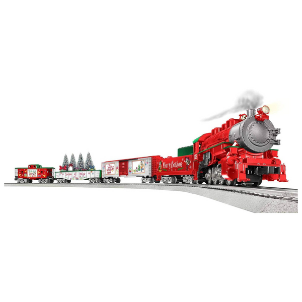 Lionel Disney Christmas LionChief 0-8-0 Train Set With Remote