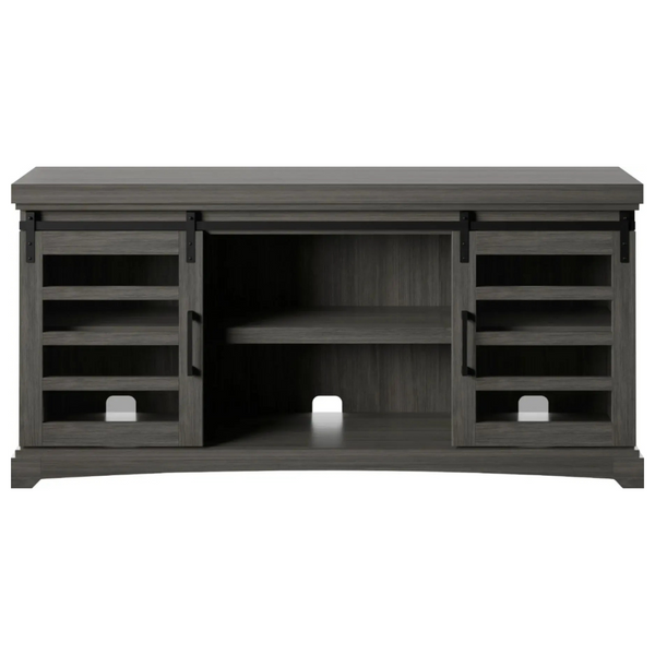 Bell'O Sliding Barn Door TV Stand For Most Flat Screen TVs Up To 65"