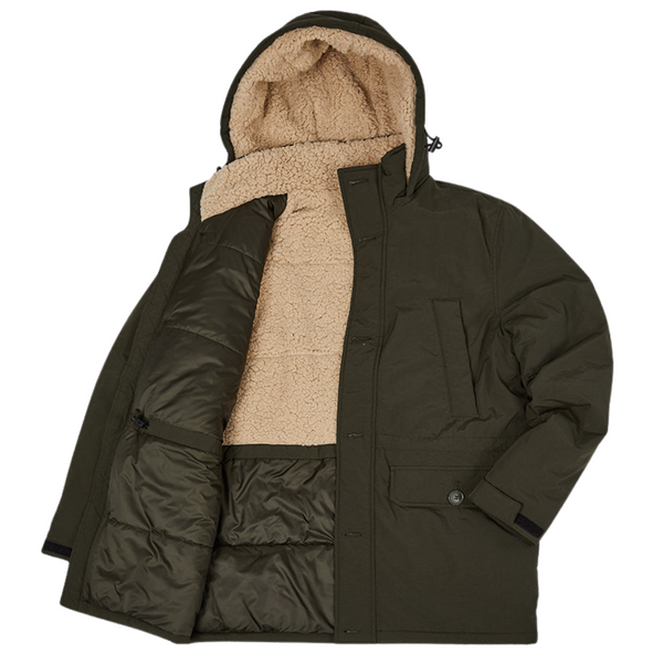 32 Degrees Men's Commuter Tech Sherpa-Lined Parka (2 Colors)