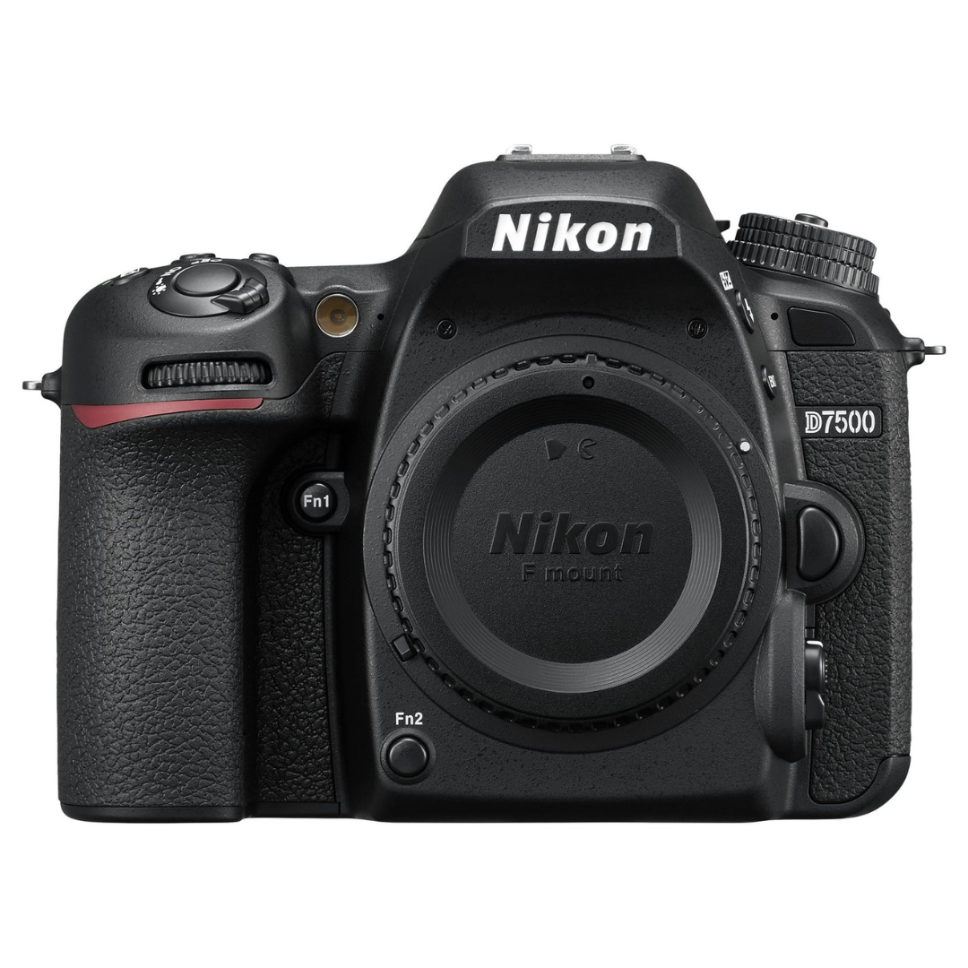 Nikon D7500 Effective Pixels 20.9MP 4K UHD DSLR Camera W/18-55mm Lens