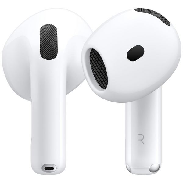 Apple AirPods 4 Wireless Bluetooth Earbuds With USB-C Charging Case