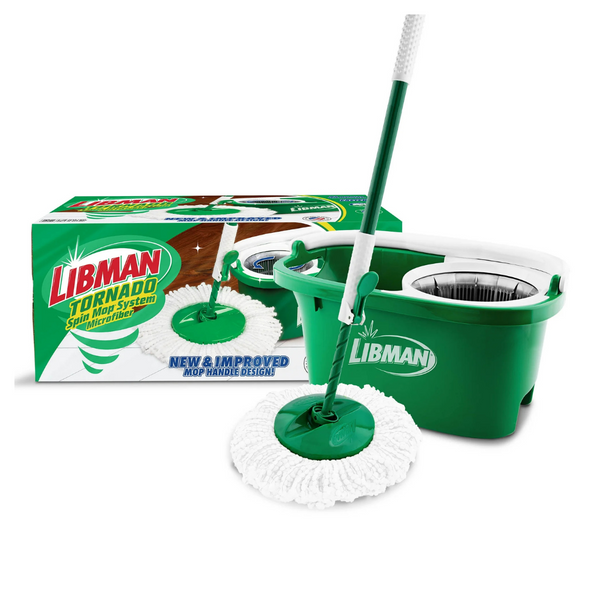 Libman Spin Mop With Bucket