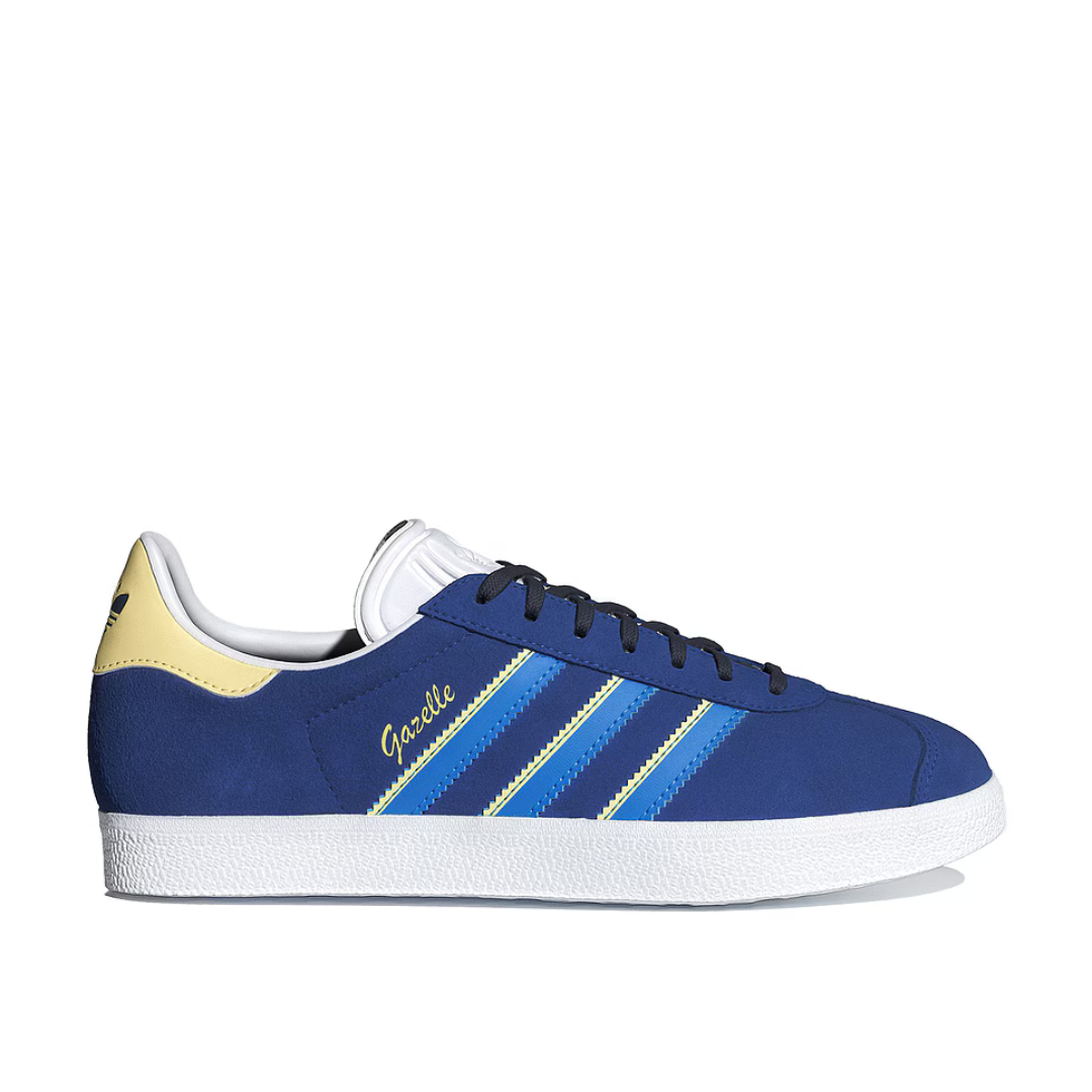 adidas Originals Unisex Gazelle Shoes (Team Royal Blue)