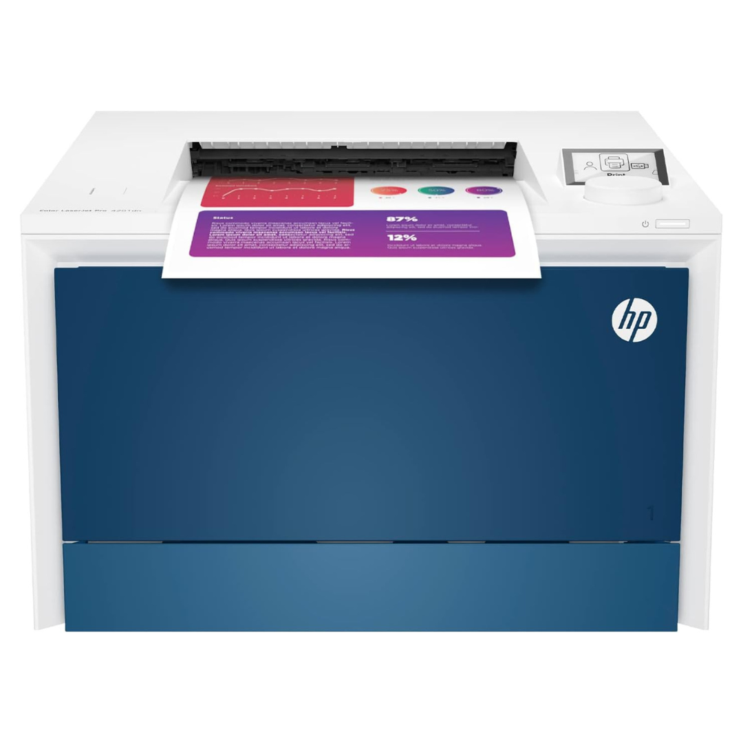 HP LaserJet Pro 4201dn Network Color Laser Printer