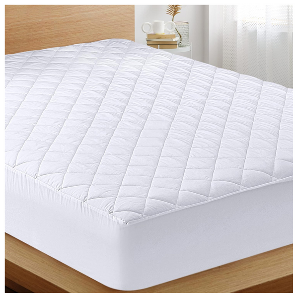 Utopia Bedding Quilted Fitted Mattress Pad (King)