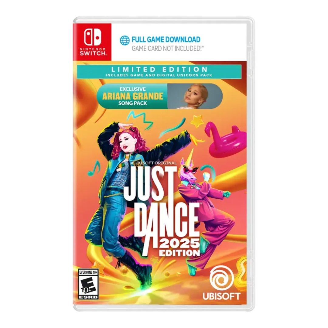 Just Dance 2025 Edition Limited Edition For Nintendo Switch