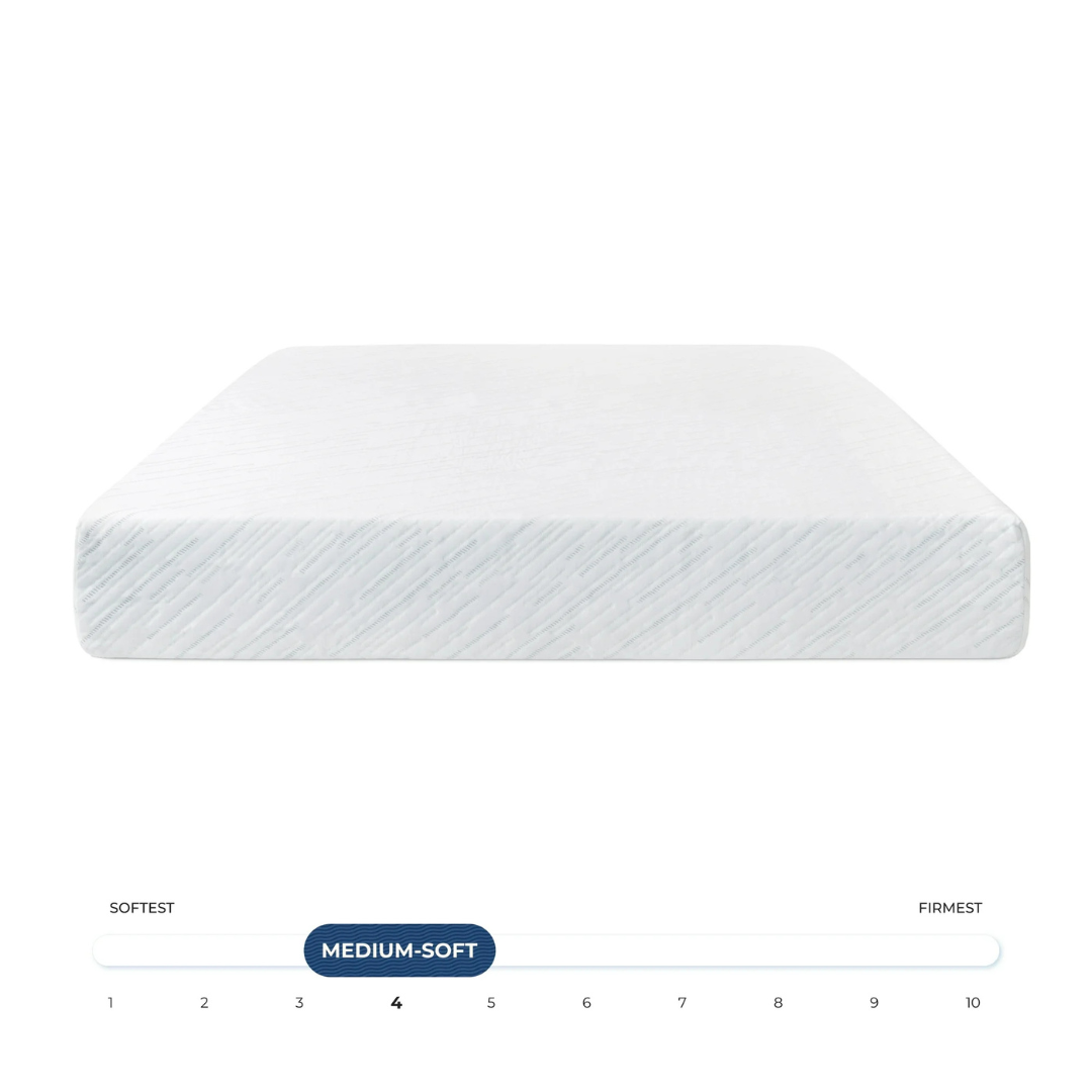 Brooklyn Bedding 10" Memory Foam Mattress