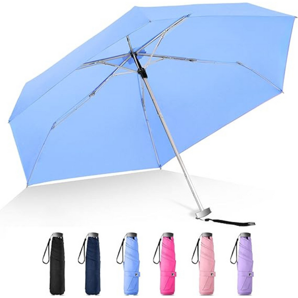 Lightweight Mini Compact Portable Travel Umbrella