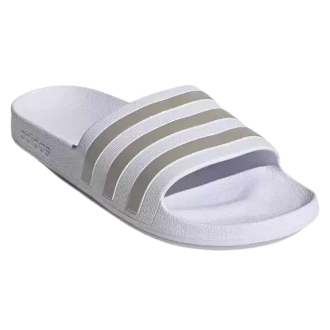 Adidas Men's Adilette Aqua Slides (Preloved Ink / Dark Blue / Preloved Ink)