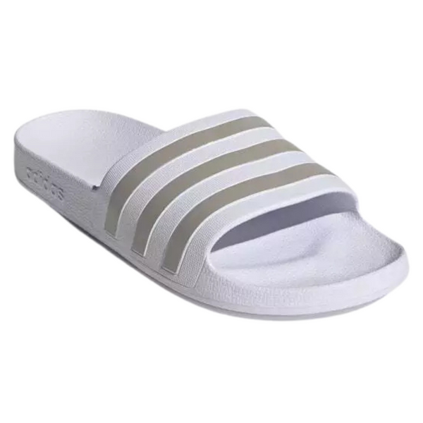 Adidas Men's Adilette Aqua Slides (Preloved Ink / Dark Blue / Preloved Ink)