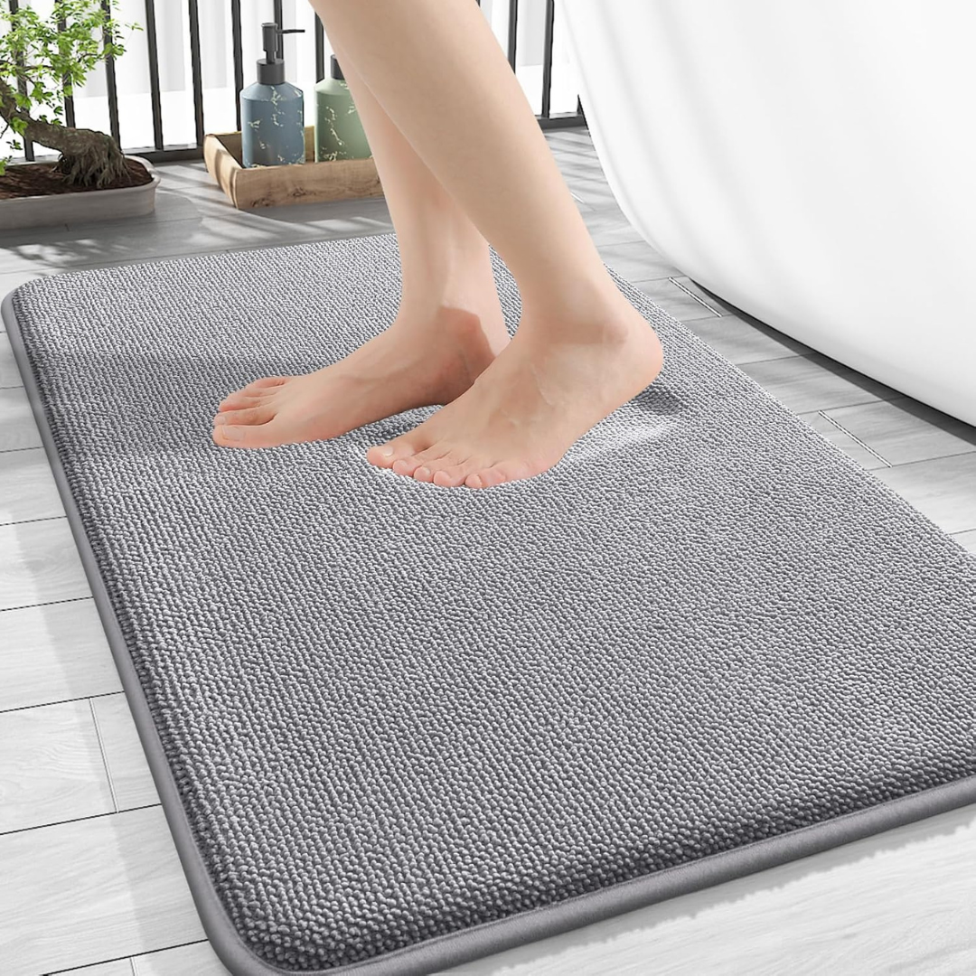 30" x 20" Extra Soft Absorbent Bathroom Rugs