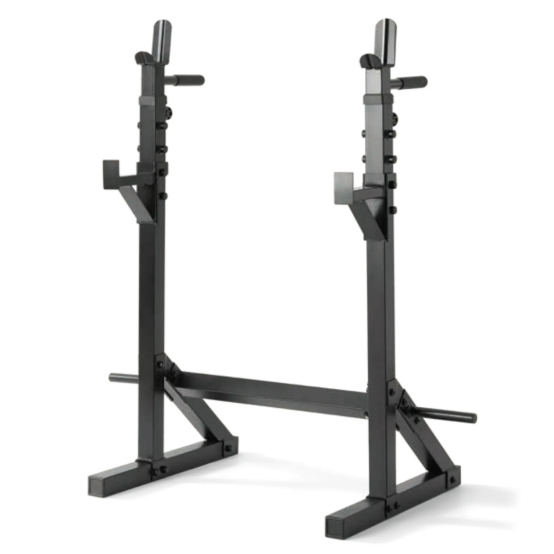 Athletic Works Adjustable Squat Rack (300-Lb Capacity)