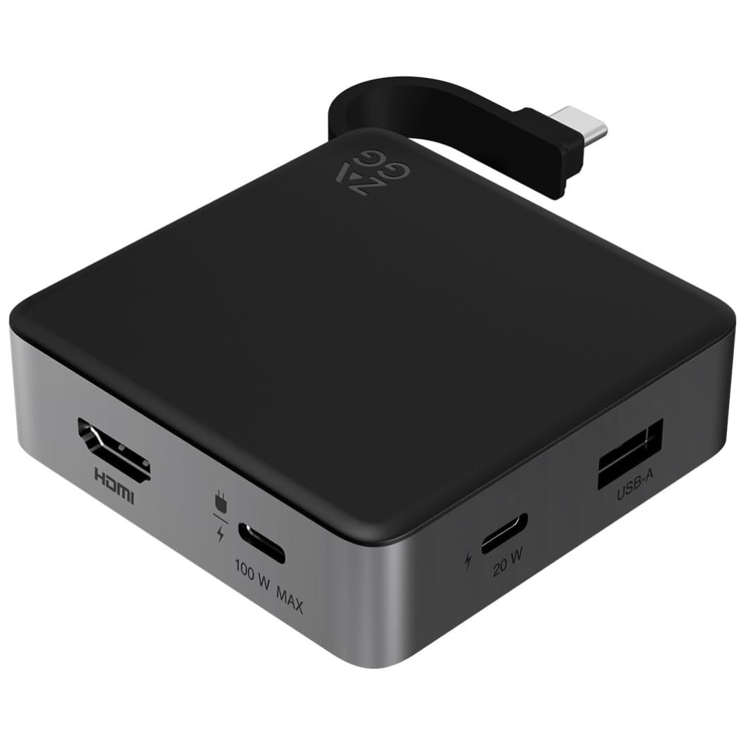 ZAGG 4-Port USB-C Hub with HDMI