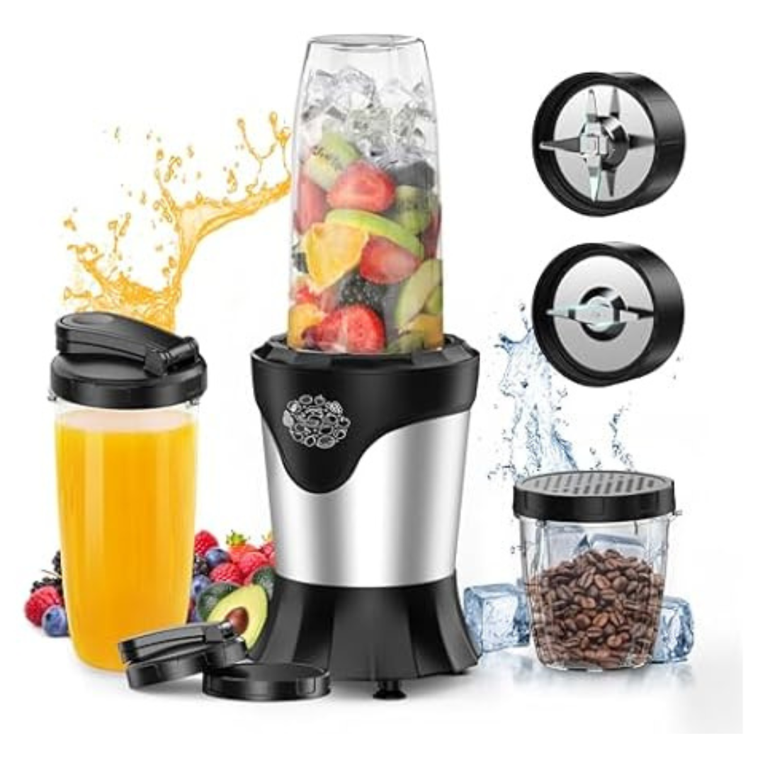 Suavo Portable 1100W Smoothie Countertop Blender