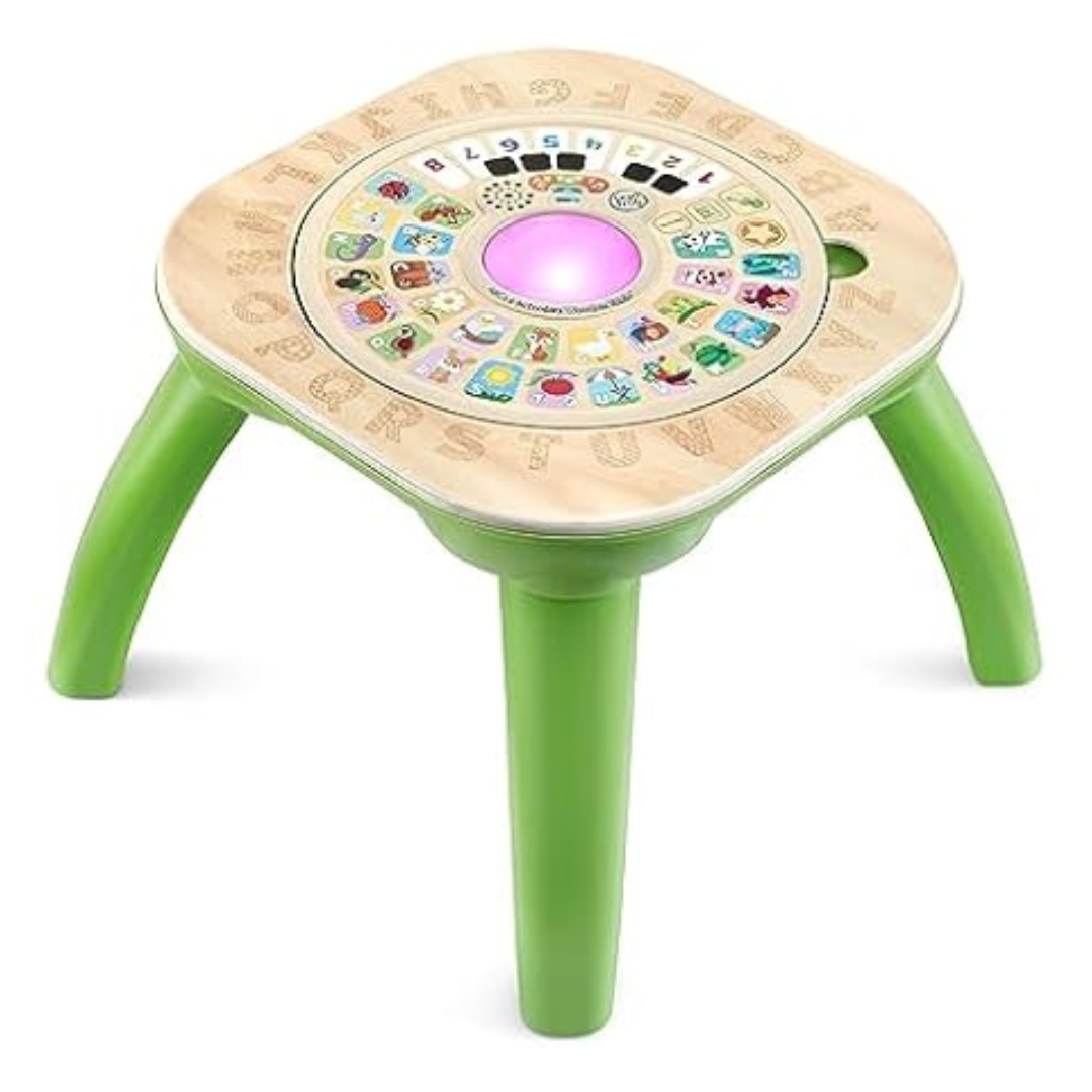 LeapFrog ABCs And Activities Wooden Table