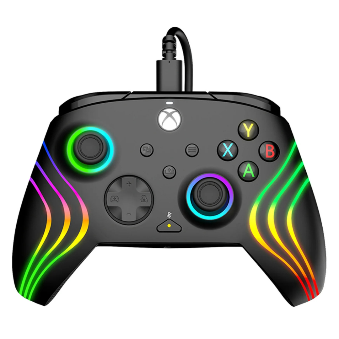 PDP Gaming Afterglow Wave Wired Controller