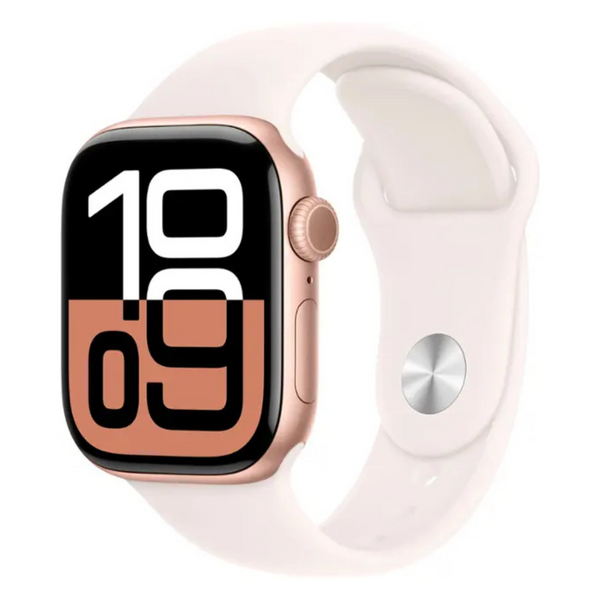 Apple Watch Series 10 (GPS) 42mm Smartwatch (Rose Gold - S/M)