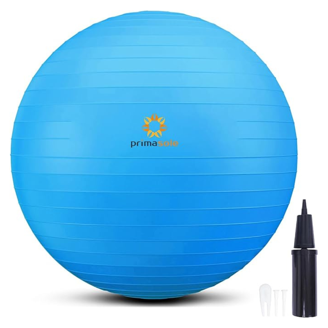 Primasole Exercise Ball For Balance Stability Fitness Workout